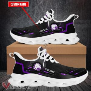 Taco Bell Logo Custom Shoes Style 17, Best Running Shoes For Fans - Vesles2014S 1