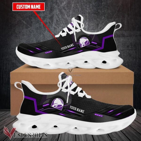 Taco Bell Logo Custom Shoes Style 17, Best Running Shoes For Fans - Vesles2014S 1