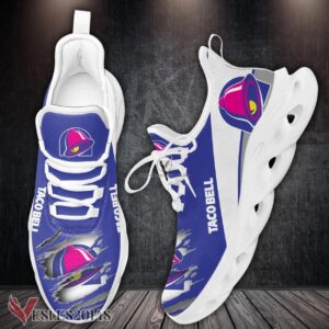 Taco Bell Logo Custom Shoes Style 18, Best Running Shoes For Fans - Vesles2014S 1