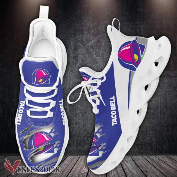 Taco Bell Logo Custom Shoes Style 18, Best Running Shoes For Fans - Vesles2014S 1