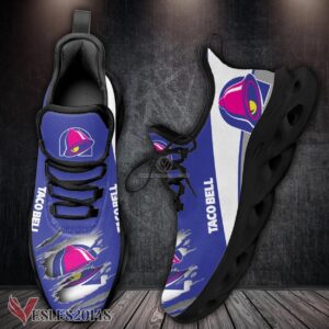 Taco Bell Logo Custom Shoes Style 18, Best Running Shoes For Fans - Vesles2014S