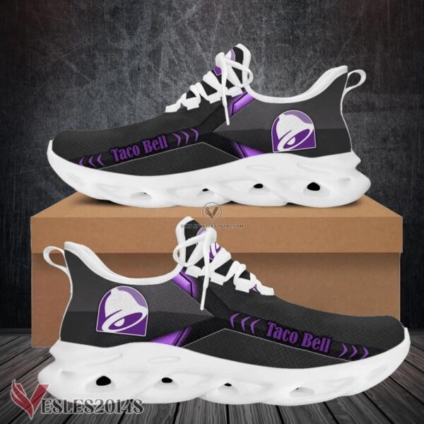 Taco Bell Logo Custom Shoes Style 2, Best Running Shoes For Fans - Vesles2014S 1