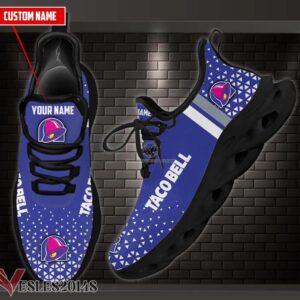 Taco Bell Logo Custom Shoes Style 2, Best Running Shoes For Fans - Vesles2014S