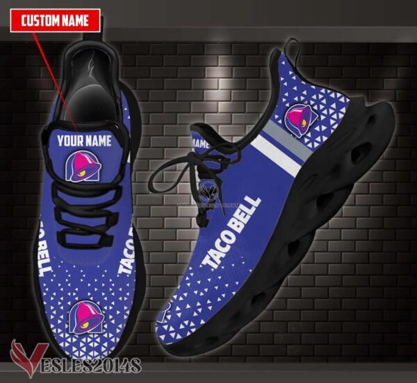 Taco Bell Logo Custom Shoes Style 2, Best Running Shoes For Fans - Vesles2014S