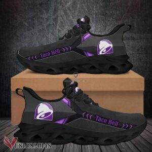 Taco Bell Logo Custom Shoes Style 2, Best Running Shoes For Fans - Vesles2014S