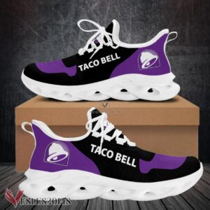 Taco Bell Logo Custom Shoes Style 20, Best Running Shoes For Fans - Vesles2014S 1