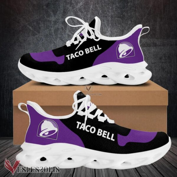 Taco Bell Logo Custom Shoes Style 20, Best Running Shoes For Fans - Vesles2014S 1
