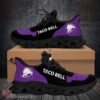 Taco Bell Logo Custom Shoes Style 20, Best Running Shoes For Fans - Vesles2014S