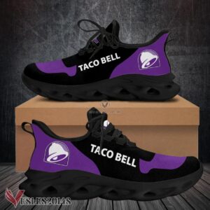Taco Bell Logo Custom Shoes Style 20, Best Running Shoes For Fans - Vesles2014S