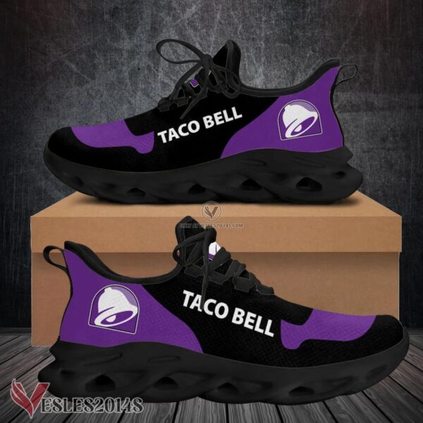 Taco Bell Logo Custom Shoes Style 20, Best Running Shoes For Fans - Vesles2014S