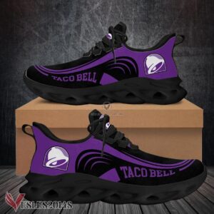 Taco Bell Logo Custom Shoes Style 21, Best Running Shoes For Fans - Vesles2014S