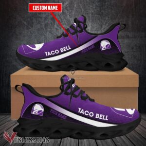 Taco Bell Logo Custom Shoes Style 22, Best Running Shoes For Fans - Vesles2014S