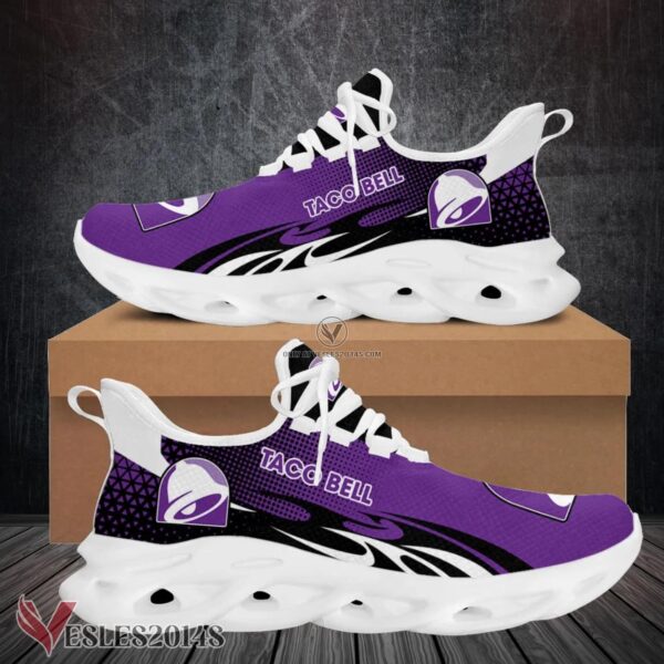 Taco Bell Logo Custom Shoes Style 23, Best Running Shoes For Fans - Vesles2014S 1