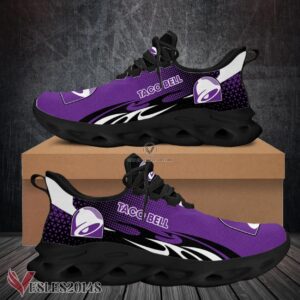 Taco Bell Logo Custom Shoes Style 23, Best Running Shoes For Fans - Vesles2014S