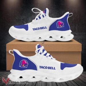 Taco Bell Logo Custom Shoes Style 24, Best Running Shoes For Fans - Vesles2014S 1