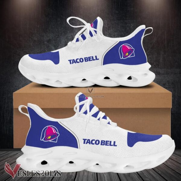 Taco Bell Logo Custom Shoes Style 24, Best Running Shoes For Fans - Vesles2014S 1