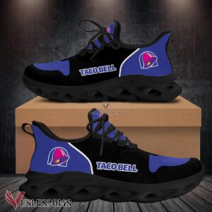 Taco Bell Logo Custom Shoes Style 24, Best Running Shoes For Fans - Vesles2014S