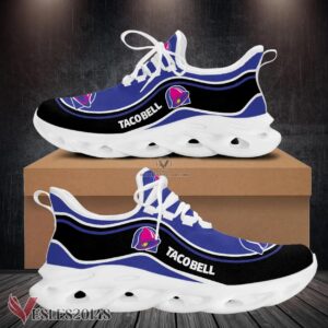 Taco Bell Logo Custom Shoes Style 26, Best Running Shoes For Fans - Vesles2014S 1