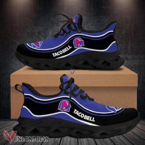Taco Bell Logo Custom Shoes Style 26, Best Running Shoes For Fans - Vesles2014S