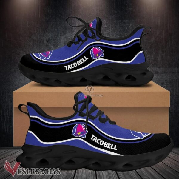 Taco Bell Logo Custom Shoes Style 26, Best Running Shoes For Fans - Vesles2014S