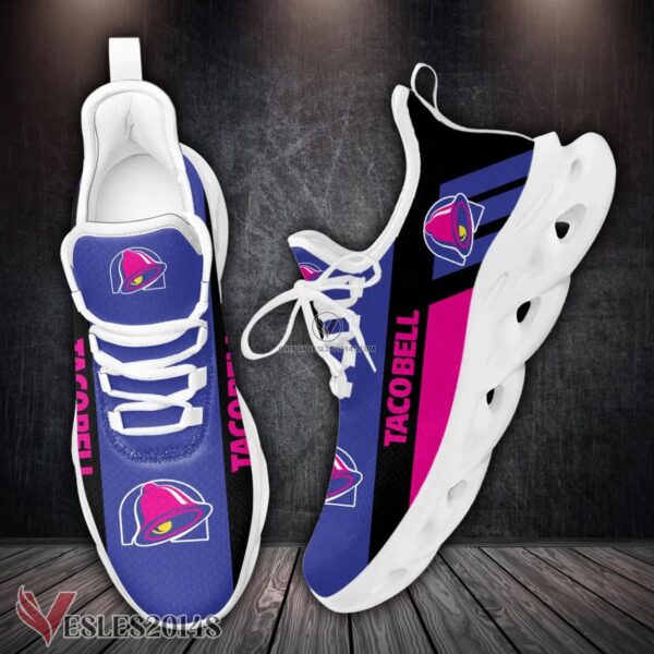 Taco Bell Logo Custom Shoes Style 27, Best Running Shoes For Fans - Vesles2014S 1