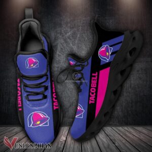 Taco Bell Logo Custom Shoes Style 27, Best Running Shoes For Fans - Vesles2014S