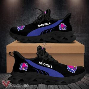Taco Bell Logo Custom Shoes Style 28, Best Running Shoes For Fans - Vesles2014S