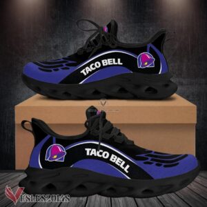 Taco Bell Logo Custom Shoes Style 29, Best Running Shoes For Fans - Vesles2014S