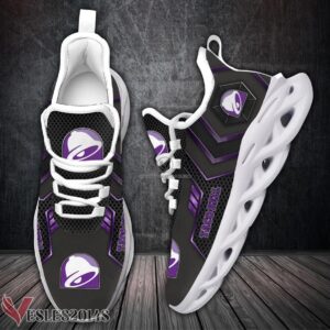Taco Bell Logo Custom Shoes Style 3, Best Running Shoes For Fans - Vesles2014S 1