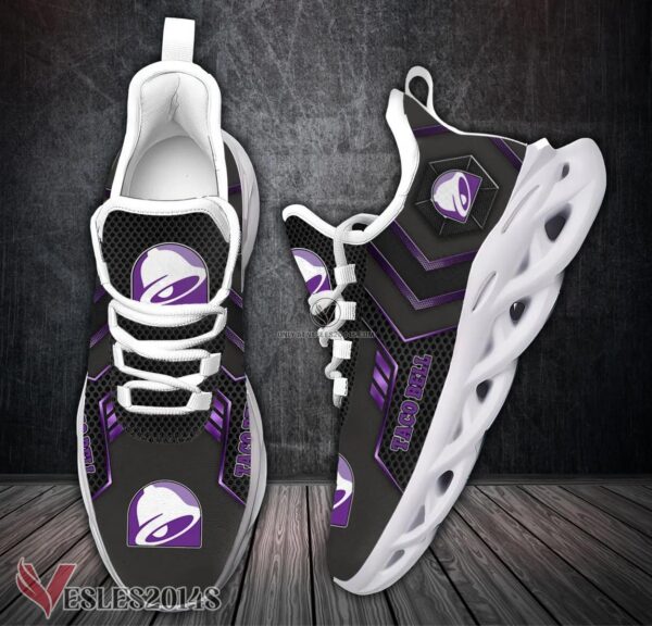 Taco Bell Logo Custom Shoes Style 3, Best Running Shoes For Fans - Vesles2014S 1