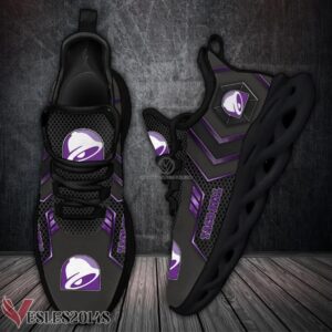Taco Bell Logo Custom Shoes Style 3, Best Running Shoes For Fans - Vesles2014S