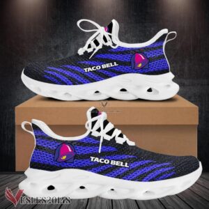 Taco Bell Logo Custom Shoes Style 30, Best Running Shoes For Fans - Vesles2014S 1
