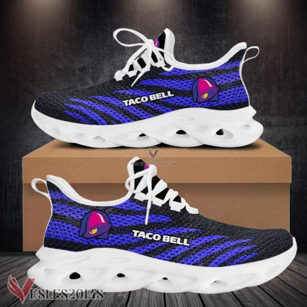 Taco Bell Logo Custom Shoes Style 30, Best Running Shoes For Fans - Vesles2014S 1