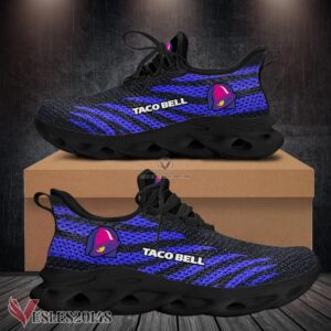 Taco Bell Logo Custom Shoes Style 30, Best Running Shoes For Fans - Vesles2014S