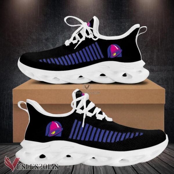 Taco Bell Logo Custom Shoes Style 31, Best Running Shoes For Fans - Vesles2014S 1