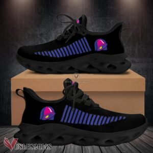 Taco Bell Logo Custom Shoes Style 31, Best Running Shoes For Fans - Vesles2014S