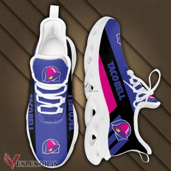 Taco Bell Logo Custom Shoes Style 32, Best Running Shoes For Fans - Vesles2014S 1
