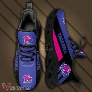 Taco Bell Logo Custom Shoes Style 32, Best Running Shoes For Fans - Vesles2014S