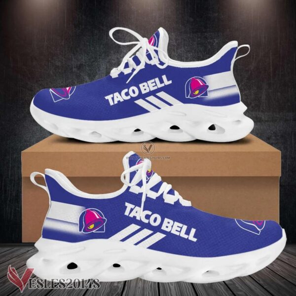 Taco Bell Logo Custom Shoes Style 34, Best Running Shoes For Fans - Vesles2014S 1