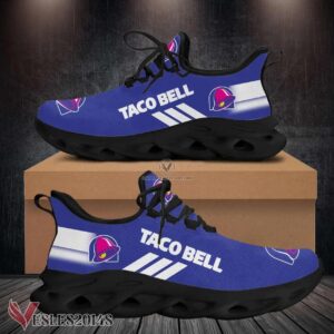 Taco Bell Logo Custom Shoes Style 34, Best Running Shoes For Fans - Vesles2014S