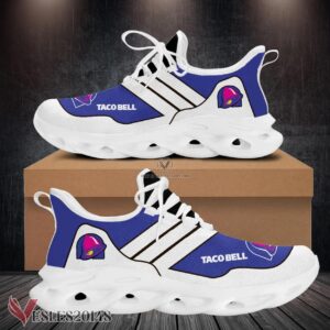 Taco Bell Logo Custom Shoes Style 35, Best Running Shoes For Fans - Vesles2014S 1