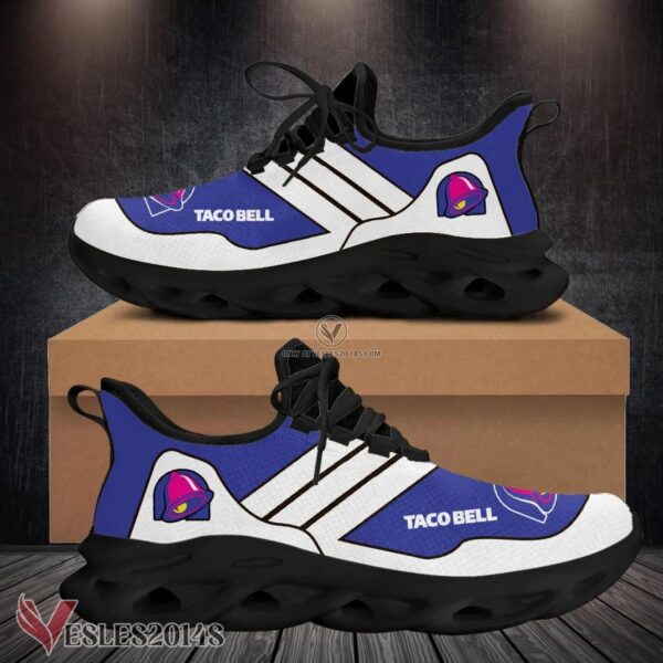 Taco Bell Logo Custom Shoes Style 35, Best Running Shoes For Fans - Vesles2014S
