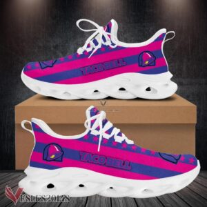 Taco Bell Logo Custom Shoes Style 36, Best Running Shoes For Fans - Vesles2014S 1