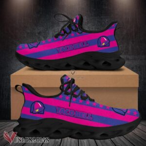 Taco Bell Logo Custom Shoes Style 36, Best Running Shoes For Fans - Vesles2014S