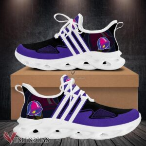 Taco Bell Logo Custom Shoes Style 37, Best Running Shoes For Fans - Vesles2014S 1