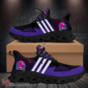Taco Bell Logo Custom Shoes Style 37, Best Running Shoes For Fans - Vesles2014S
