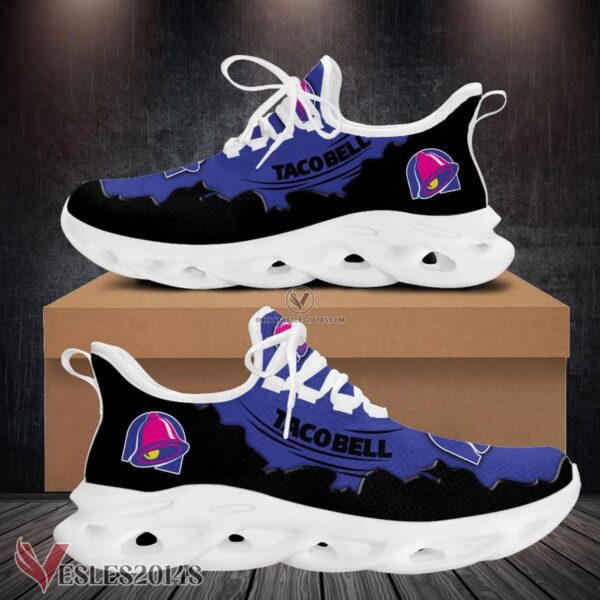 Taco Bell Logo Custom Shoes Style 38, Best Running Shoes For Fans - Vesles2014S 1
