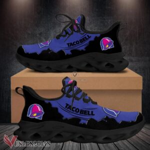 Taco Bell Logo Custom Shoes Style 38, Best Running Shoes For Fans - Vesles2014S