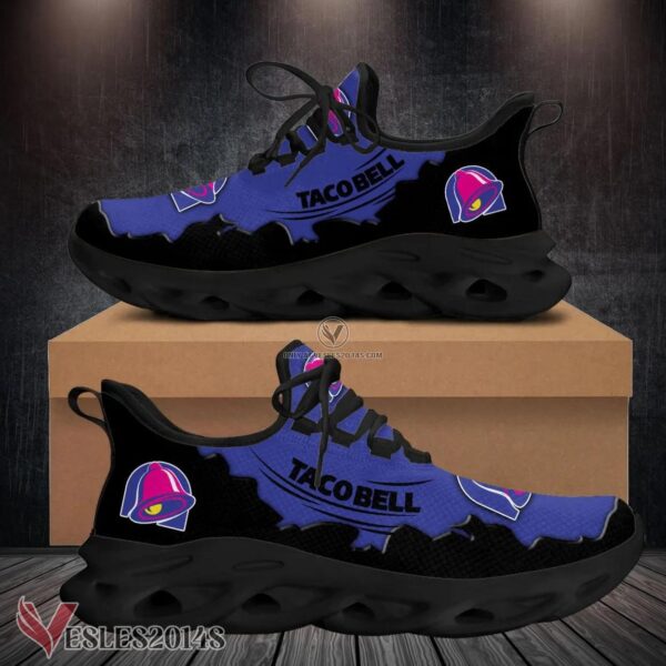 Taco Bell Logo Custom Shoes Style 38, Best Running Shoes For Fans - Vesles2014S