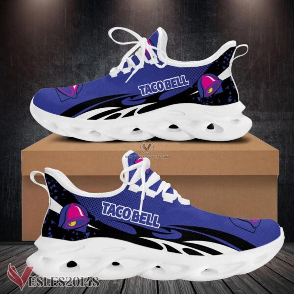 Taco Bell Logo Custom Shoes Style 39, Best Running Shoes For Fans - Vesles2014S 1
